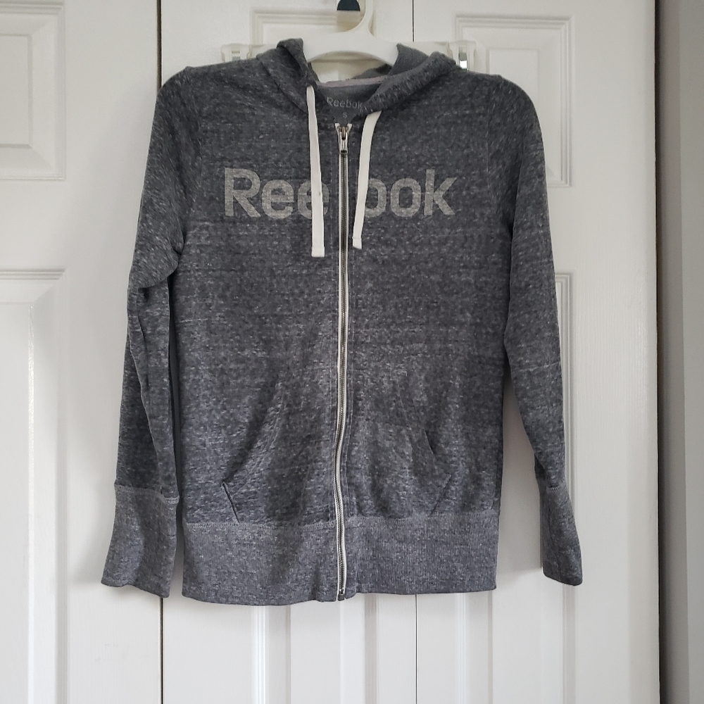 Reebok zip up hoodie